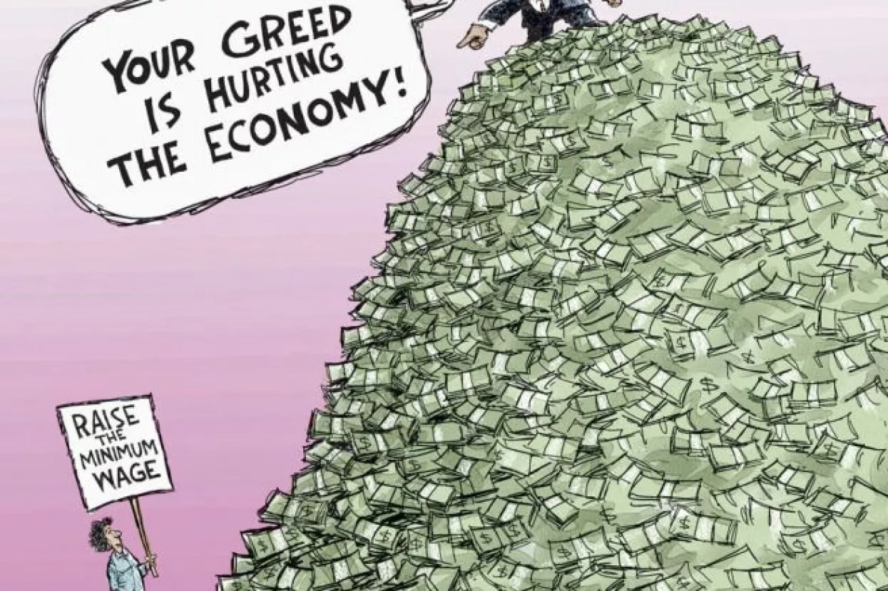 Nejednakost između bogatih i siromašnih dosegla je rekordne razmjere