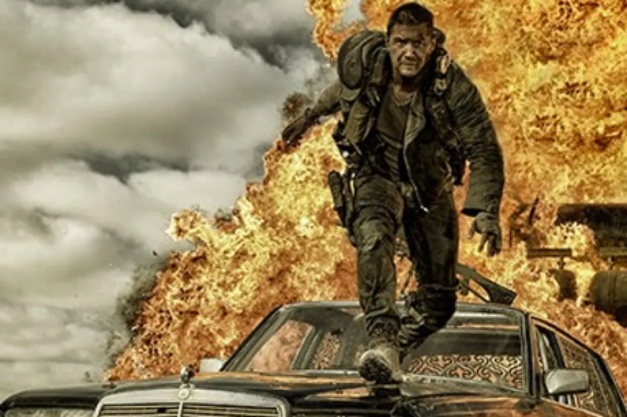 Pobje&scaron;njeli Max: Divlja cesta