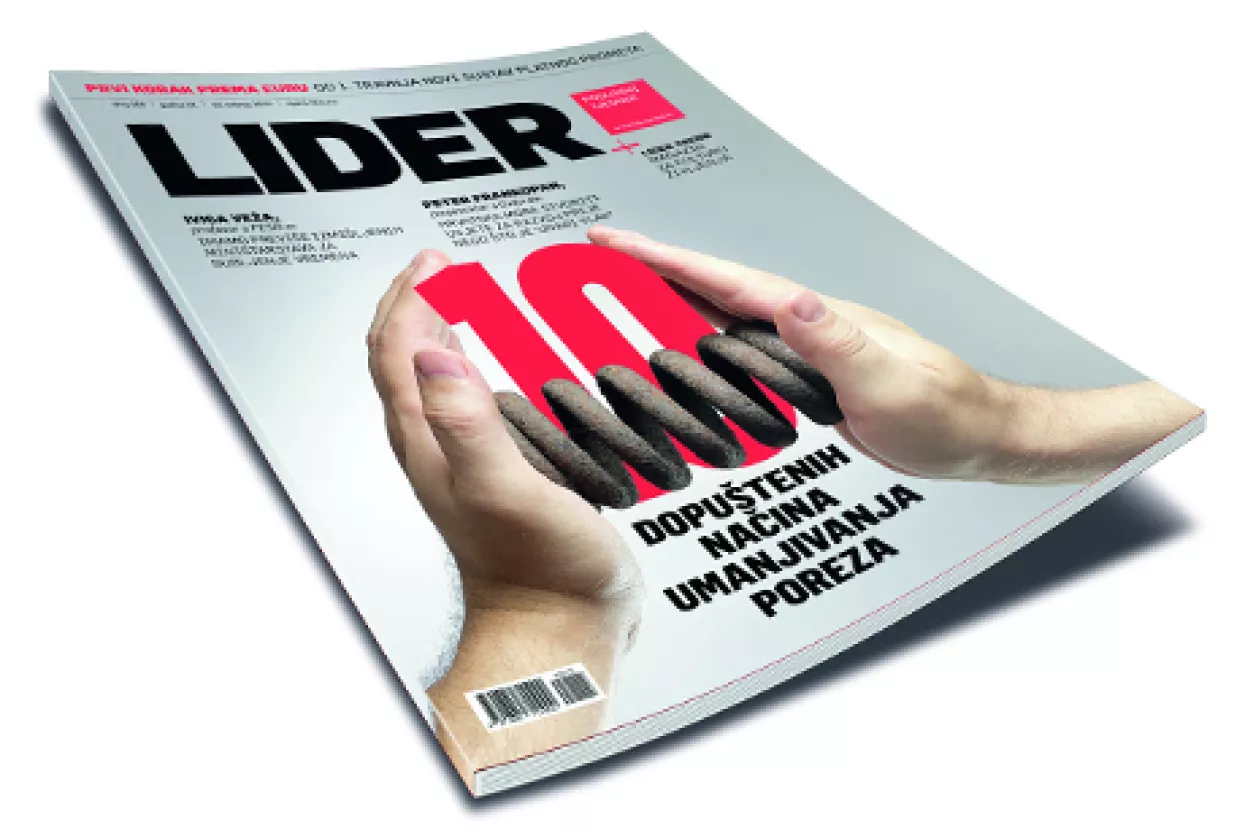 U novom broju Lidera: 10 dopuštenih načina umanjivanja poreza