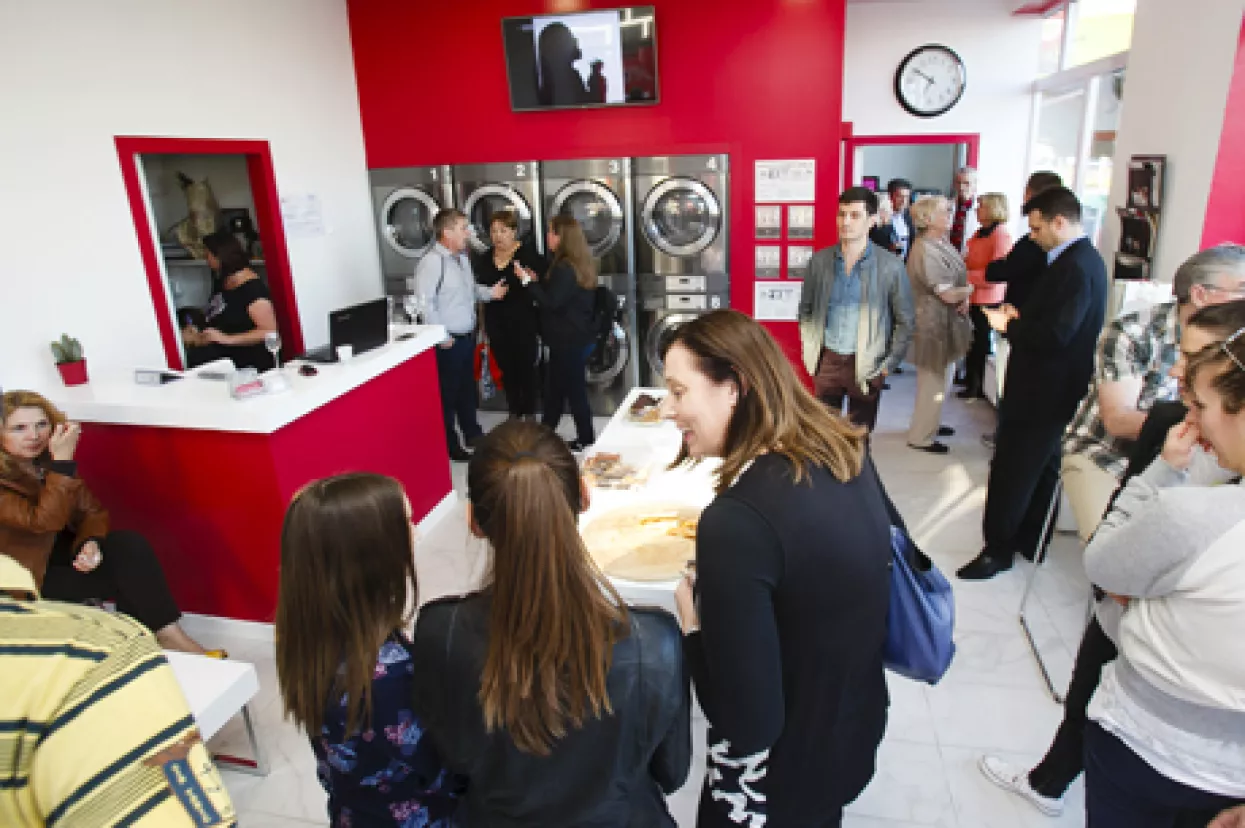 Zagreb nakon New Yorka dobio prvu LG Laundry Lounge praonicu rublja u svijetu