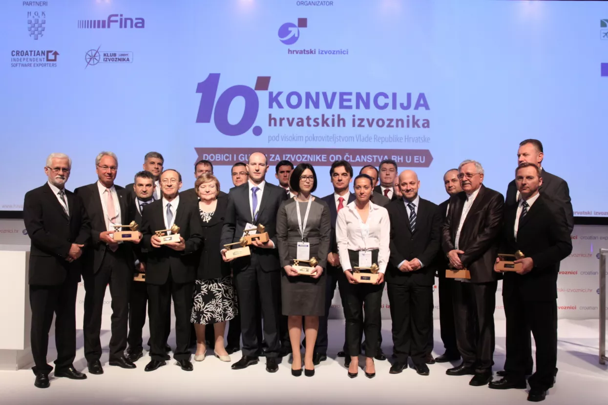 Evo tko je dobio nagrade 'Zlatni ključ' za najbolje izvoznike