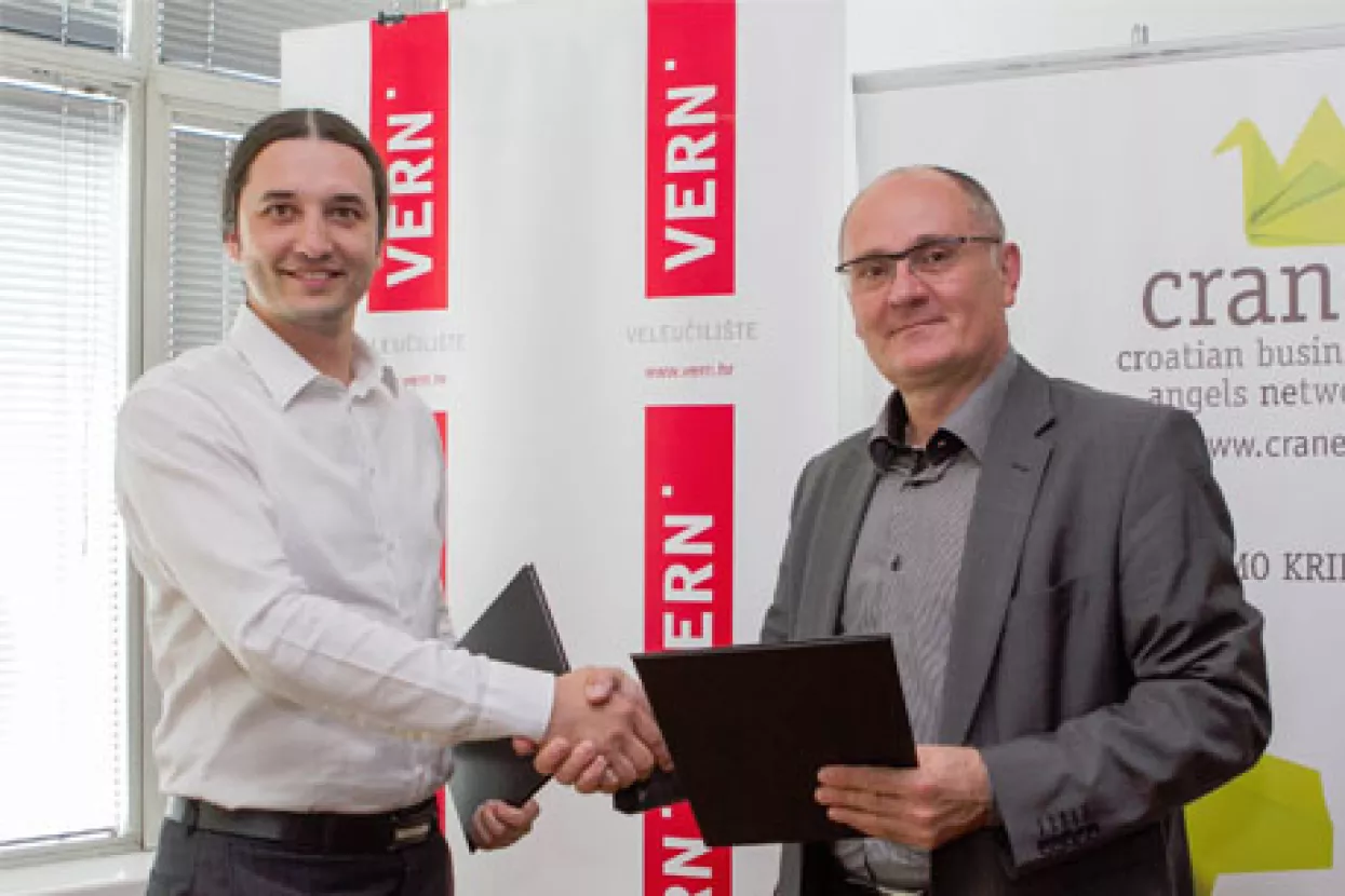 Sporazum CRANE-a i VERN'a platforma za studentske startupe