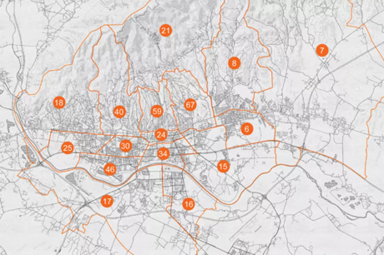 Menadžerska karta: Čelnici najvećih tvrtki bježe iz centra Zagreba