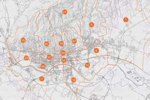 Menadžerska karta: Čelnici najvećih tvrtki bježe iz centra Zagreba