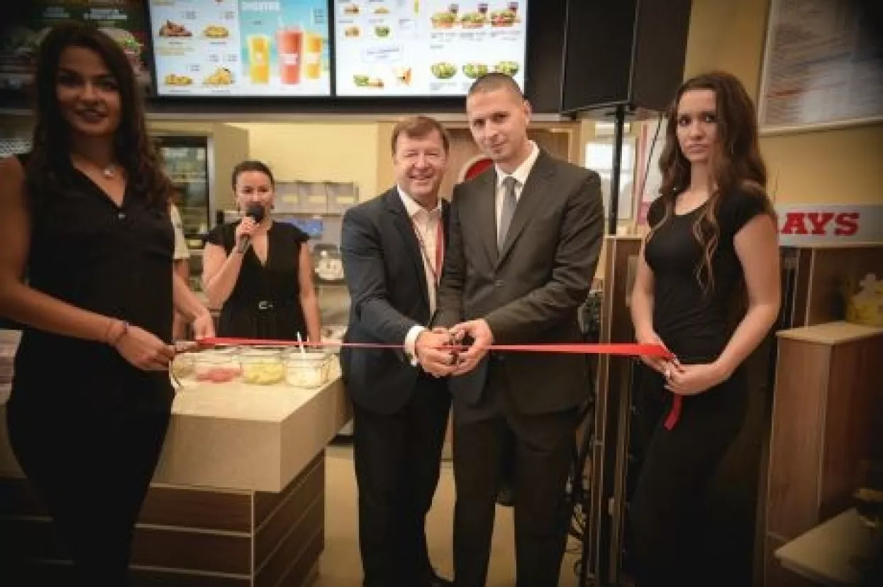 Otvoren novi Burger King restoran u Arena Centru u Zagrebu