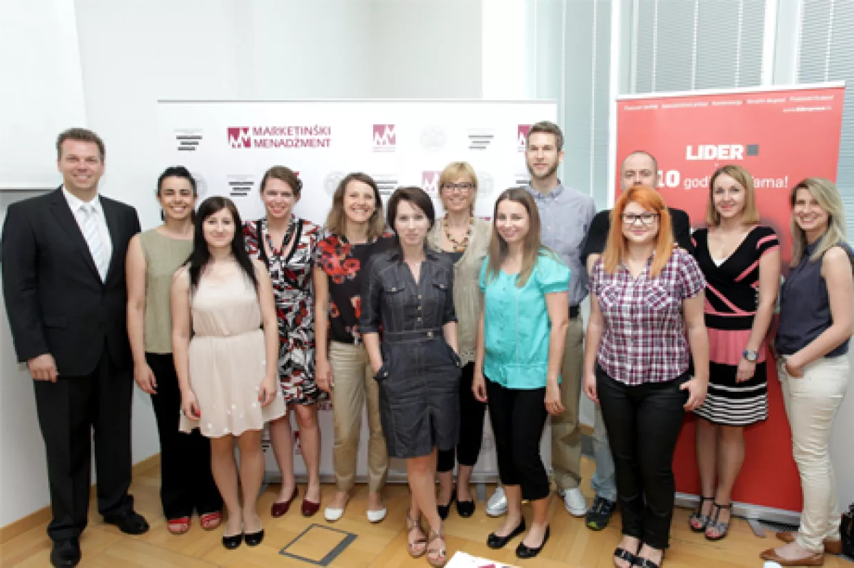 Deset sudionika Liderove konferencije sudjelovalo na radionici BrandPro