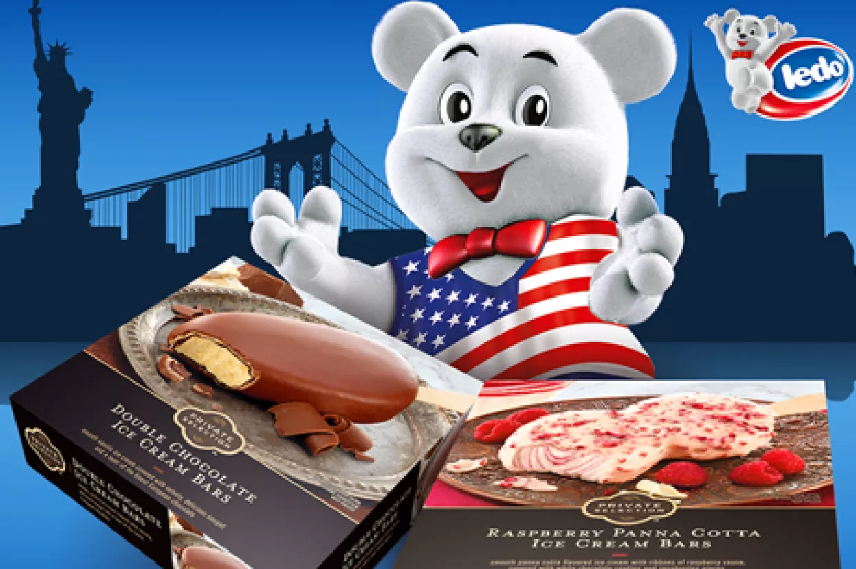 Ledo preko Krogera izvozi slodeled na američko tržište