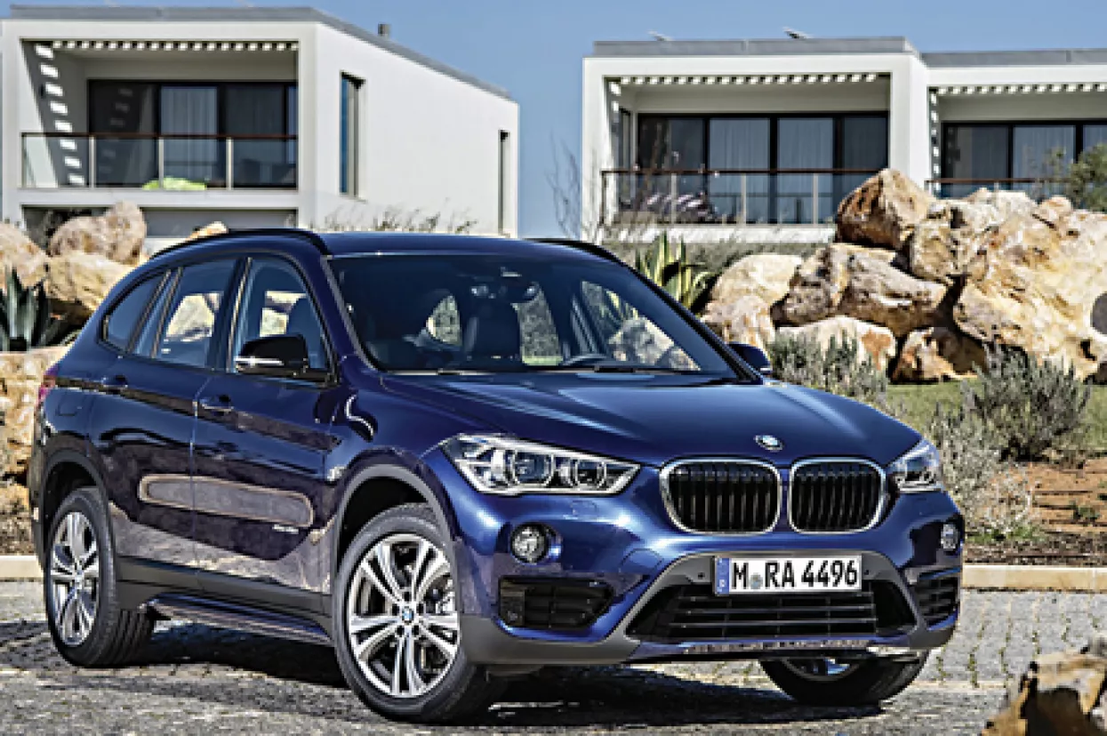 Nova je verzija BMW X1 kraća,  ali viša i prostranija