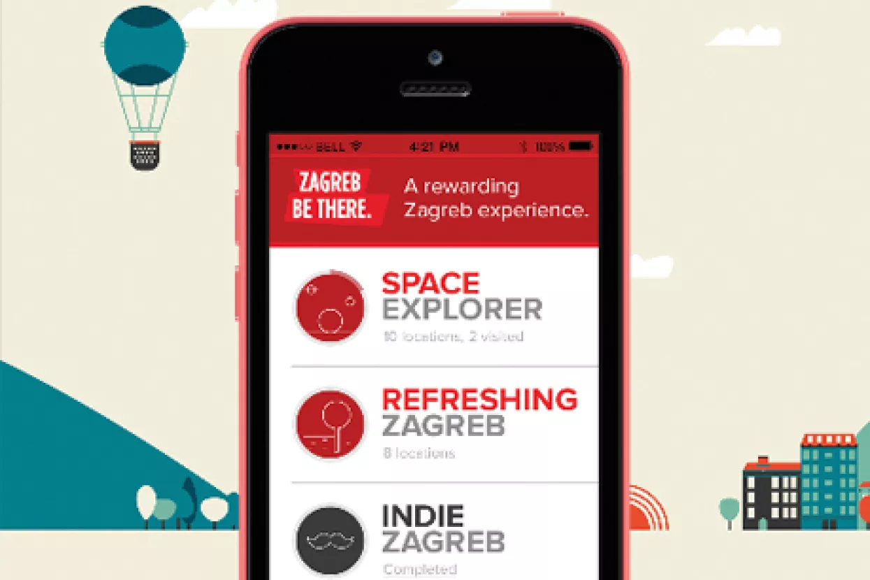 Zagrebačka mobilna aplikacija za turiste dobila nagradu u Parizu