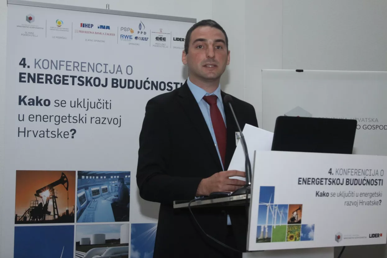 Getaldić: Energetski sektor biti će pokretač investicija u Hrvatskoj