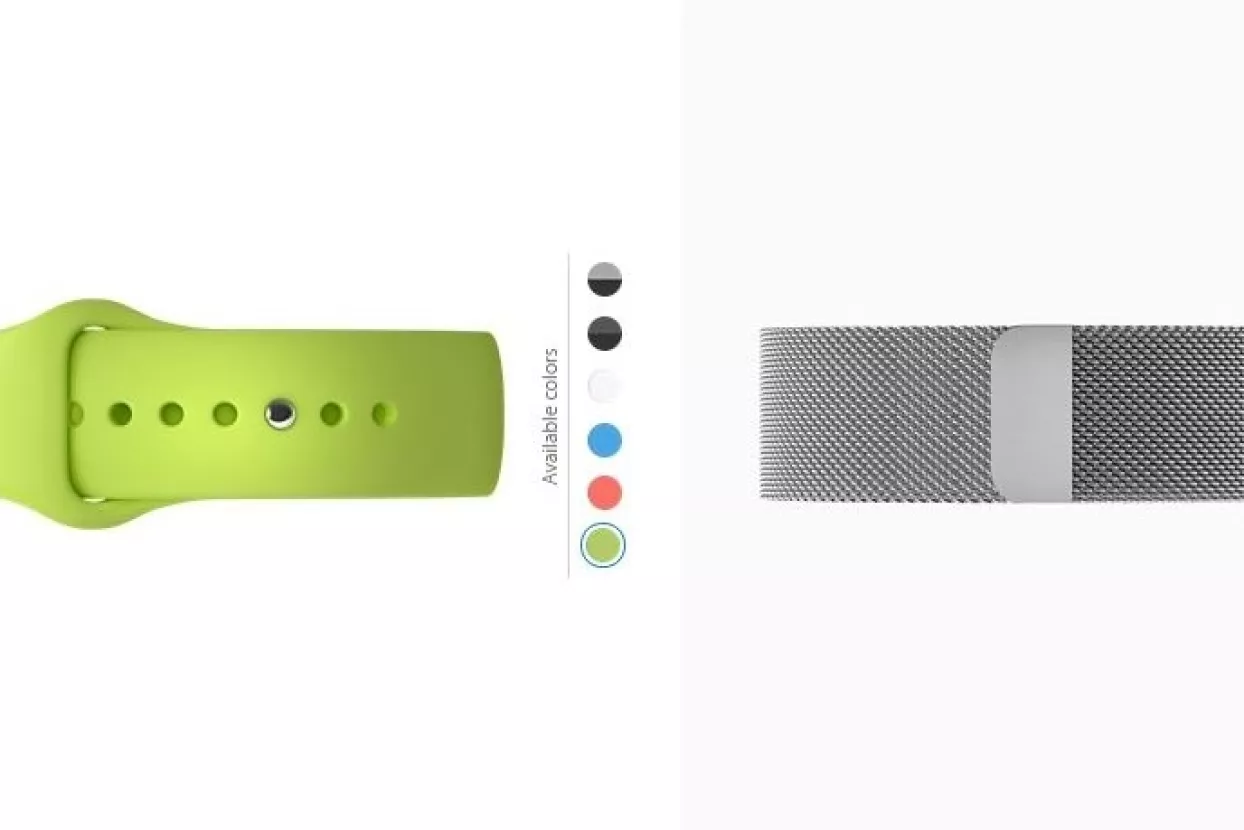 Apple 'masno' zarađuje od prodaje remena za Apple Watch