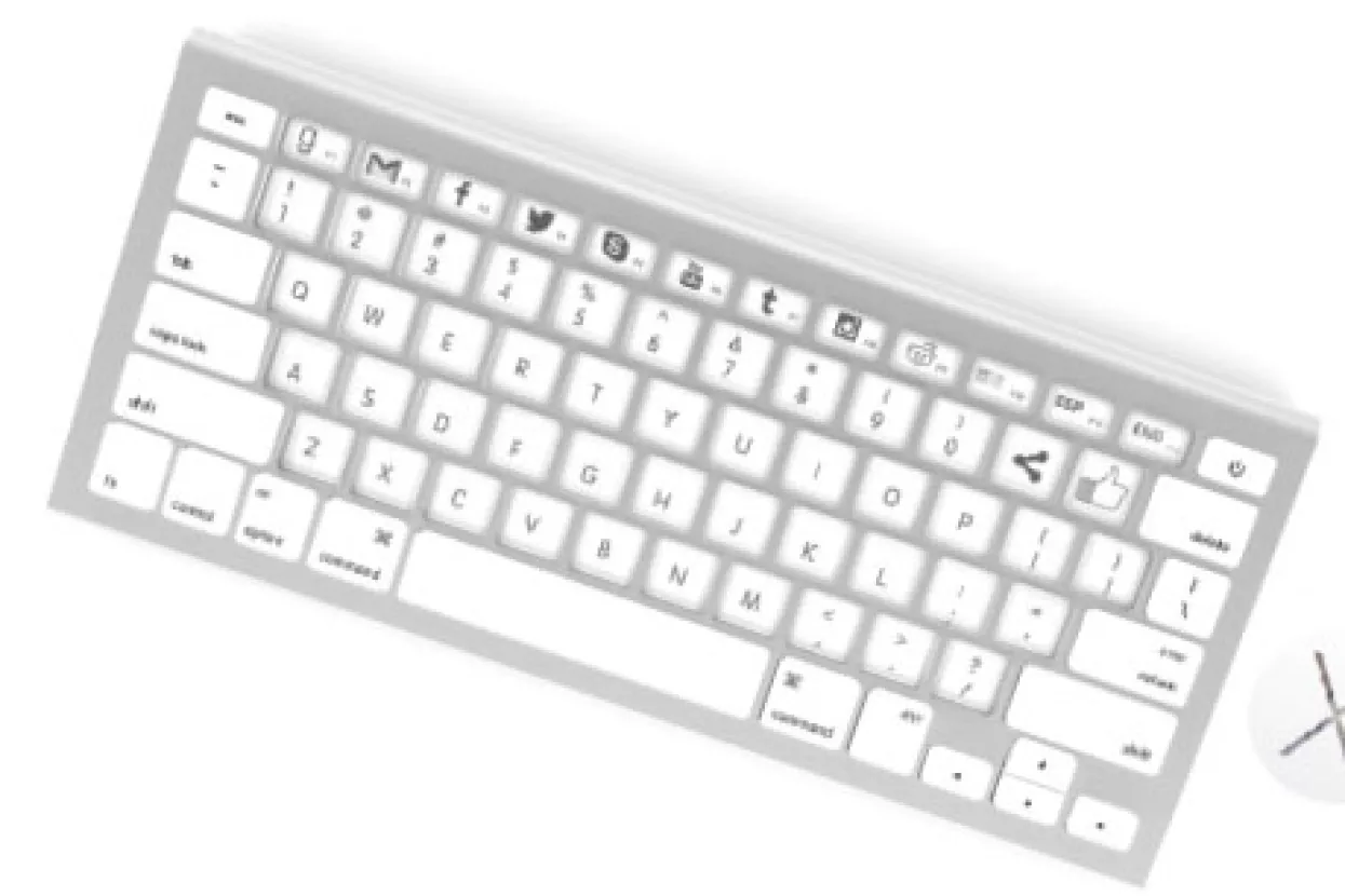 Mijenja tipke po želji