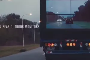 Samsungov kamion za sigurnu vožnju