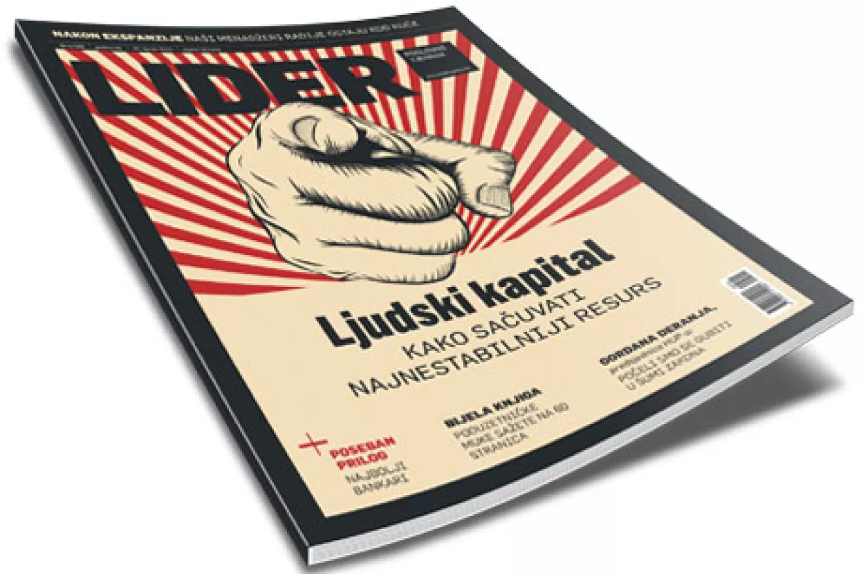 U novom Lideru: Ljudski kapital - kako sačuvati najnestabilniji resurs