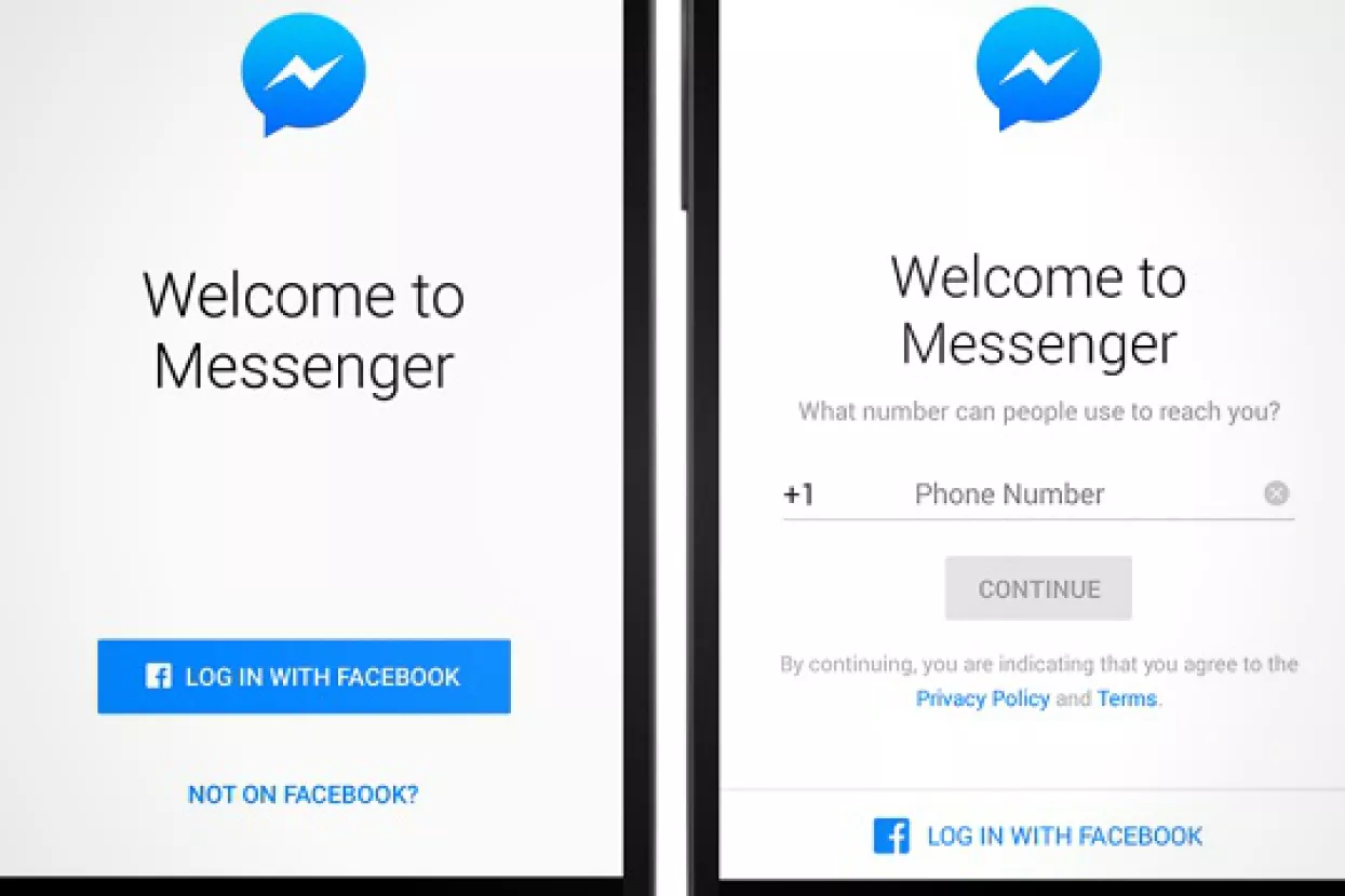 Odsad više ne morate imati otvoren Facebook profil da biste koristili Messenger