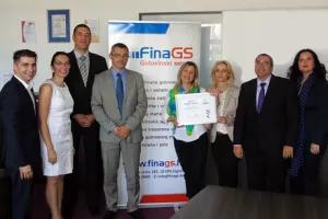 Fina gotovinski servisi novi dobitnik certifikata Poslodavac Partner