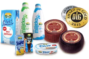 &Scaron;est DLG zlata za vindiju