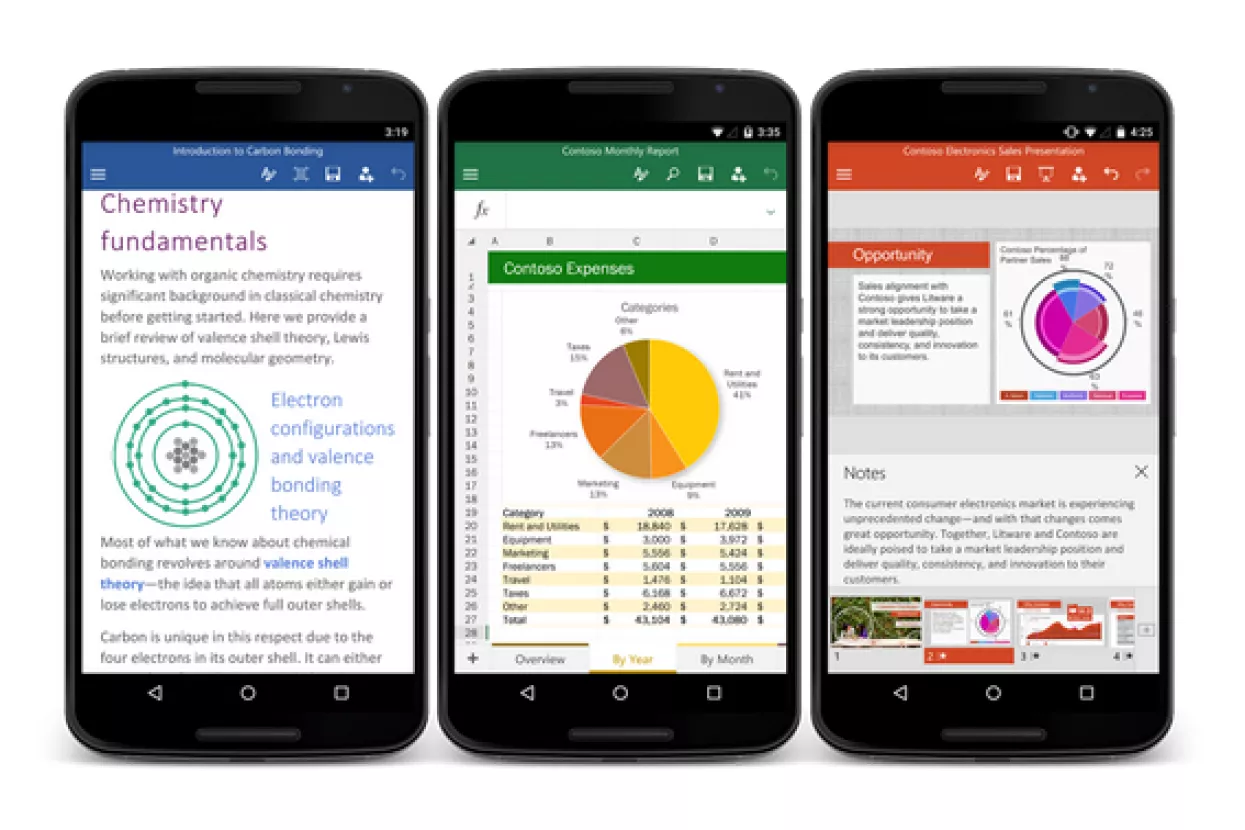 Microsoft Office alati napokon su dostupni i na Android mobilnim uređajima