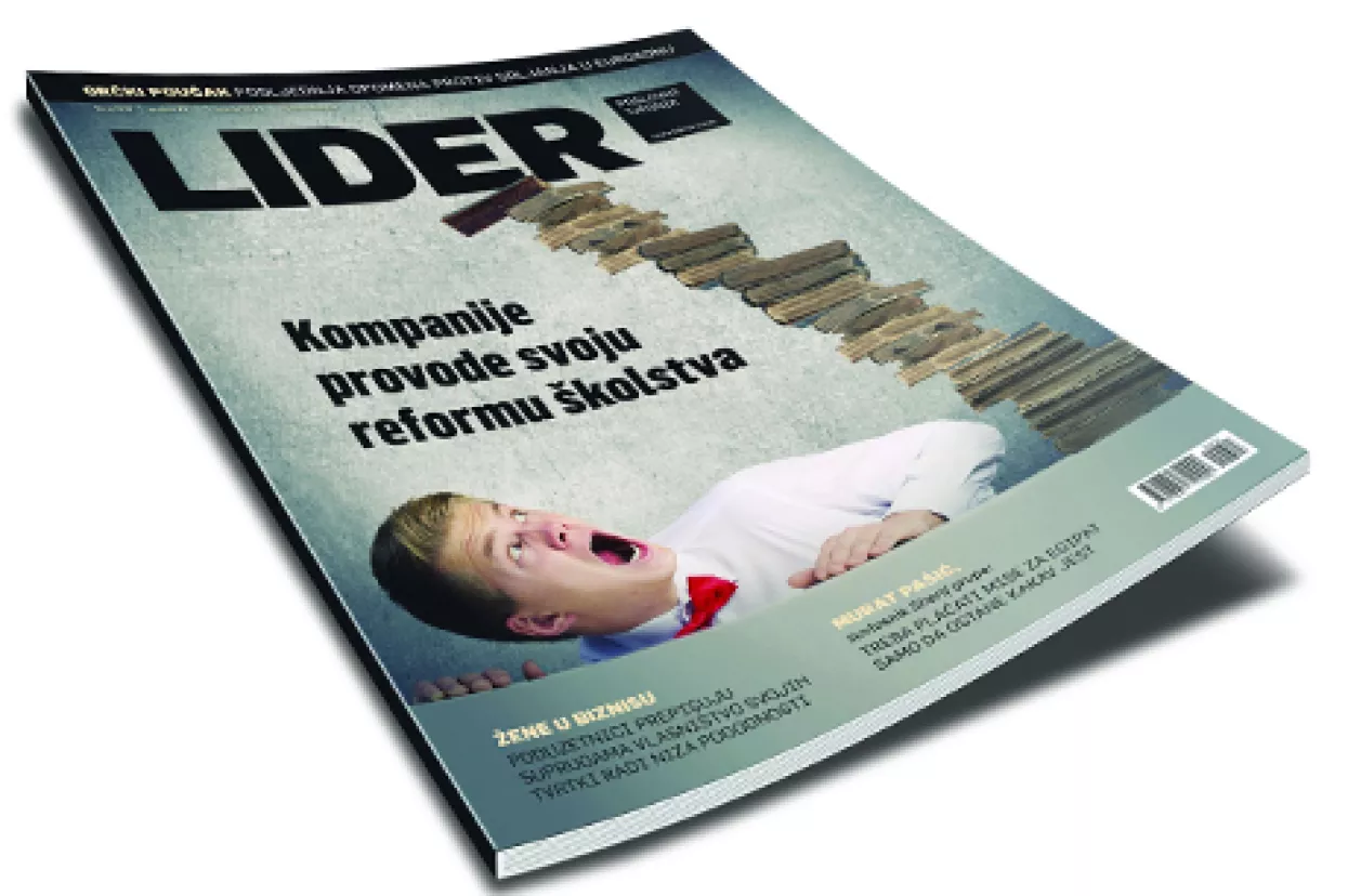 Kompanije provode svoju reformu školstva