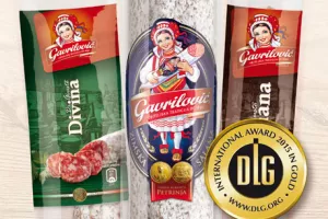 Zimska salama, Divina i Romana, tri Gavrilovićeve perjanice, dobile su zlatne medalje za kvalitetu