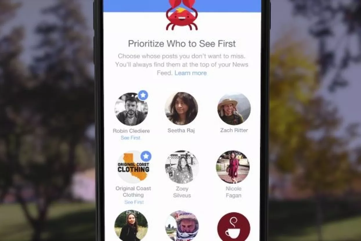 Facebook želi da sami odaberete što ćete prvo vidjeti u NewsFeedu