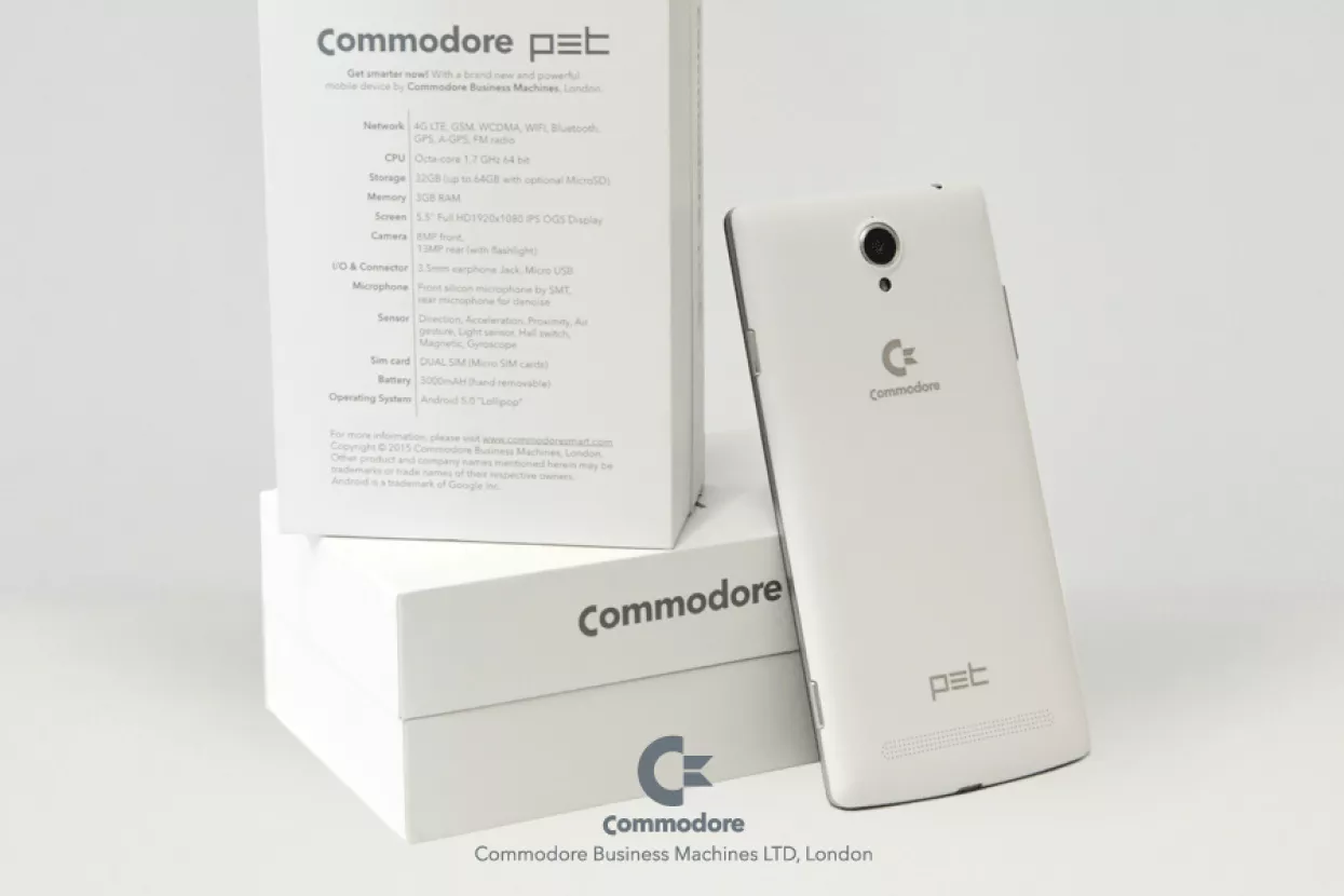 Commodore se vraća – s novim smartphoneom!