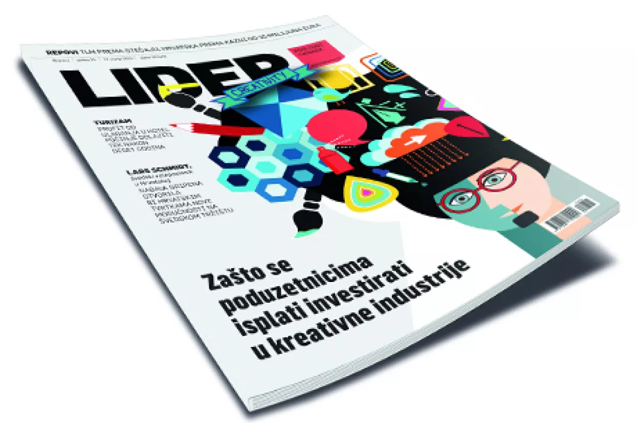 U novom broju Lidera: Zašto se poduzetnicima isplati investirati u kreativne industrije