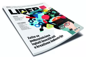 U novom broju Lidera: Zašto se poduzetnicima isplati investirati u kreativne industrije