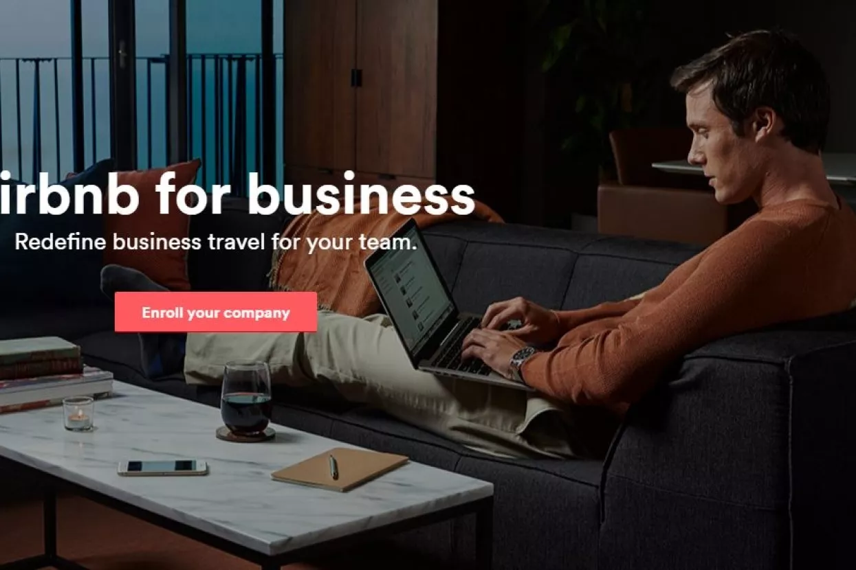 Airbnb želi osvojiti tržište poslovnih putovanja