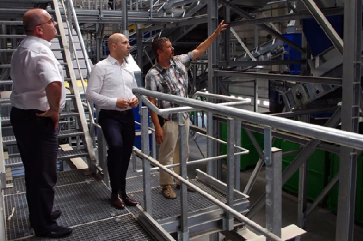 Marišćina, prvi centar za gospodarenje otpadom u Hrvatskoj, kreće s probnim radom