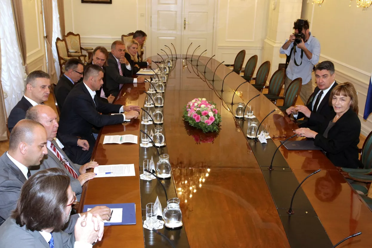 Milanović najavio suspenziju ugovora i izlazak Hrvatske iz arbitraže sa Slovenijom