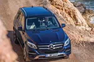 Mercedes Benz GLE - Nova nomenklatura za nova terenska vozila
