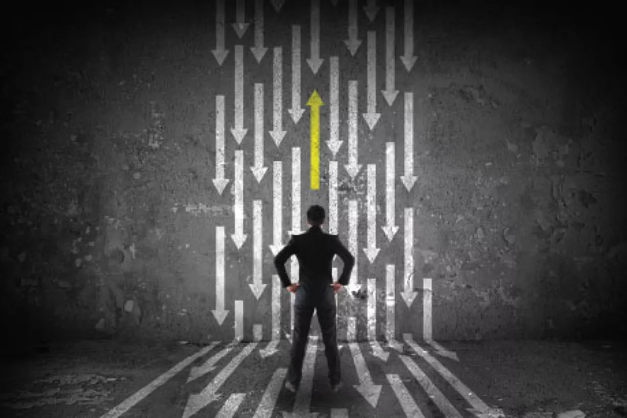 Dobrobit, emocionalna ili materijalna, potiče na promjene