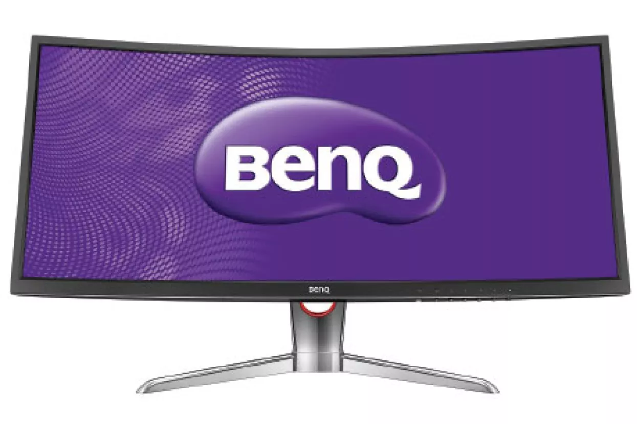 BenQ XR3501 - Zakrivljen i dobro osvježen