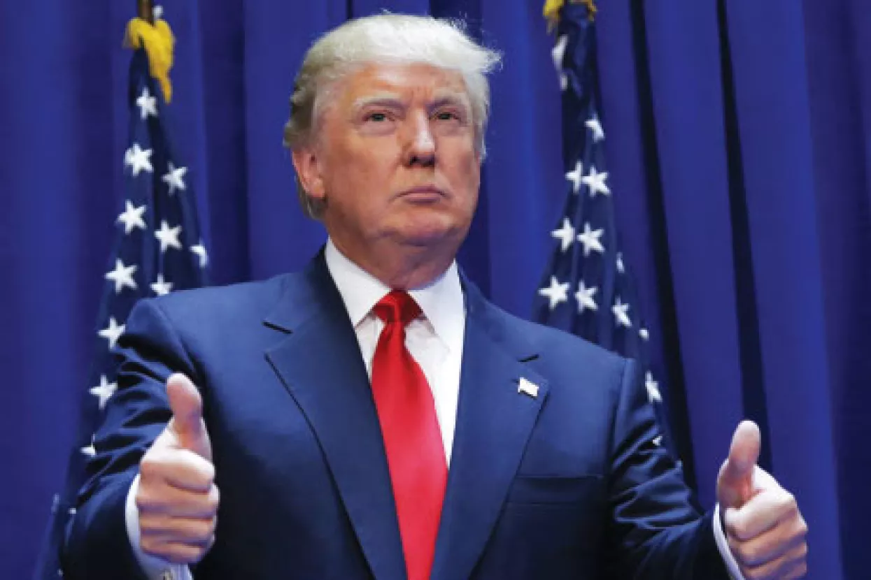 Trump - Smiješni vođa vesele karavane predsjedničkih aspiranata