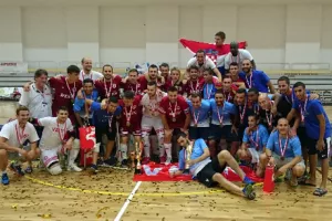 Studenti Veleučilišta Vern' europski futsal prvaci