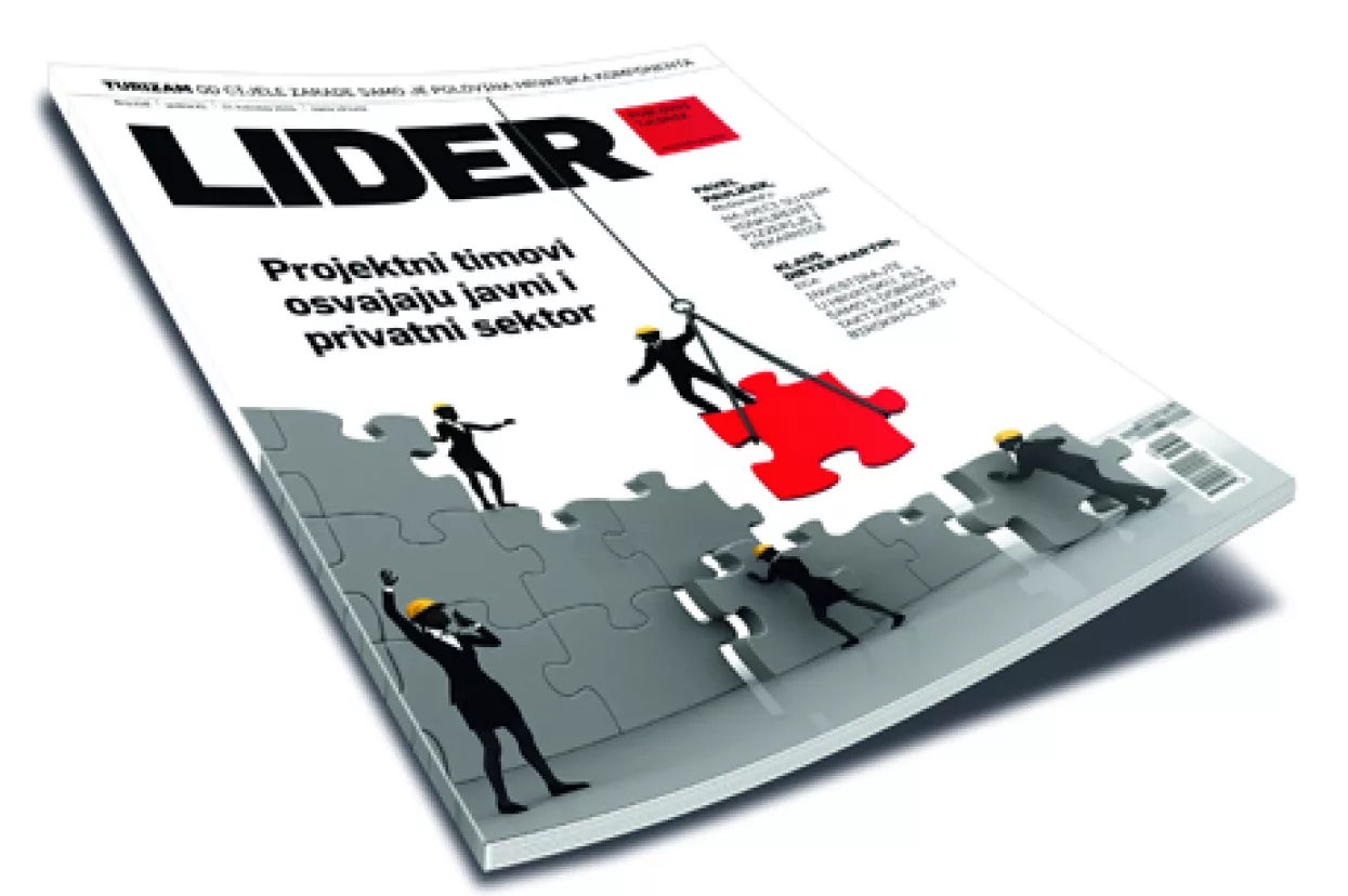 Novi broj Lidera: Projektni  timovi osvajaju javni i privatni sektor