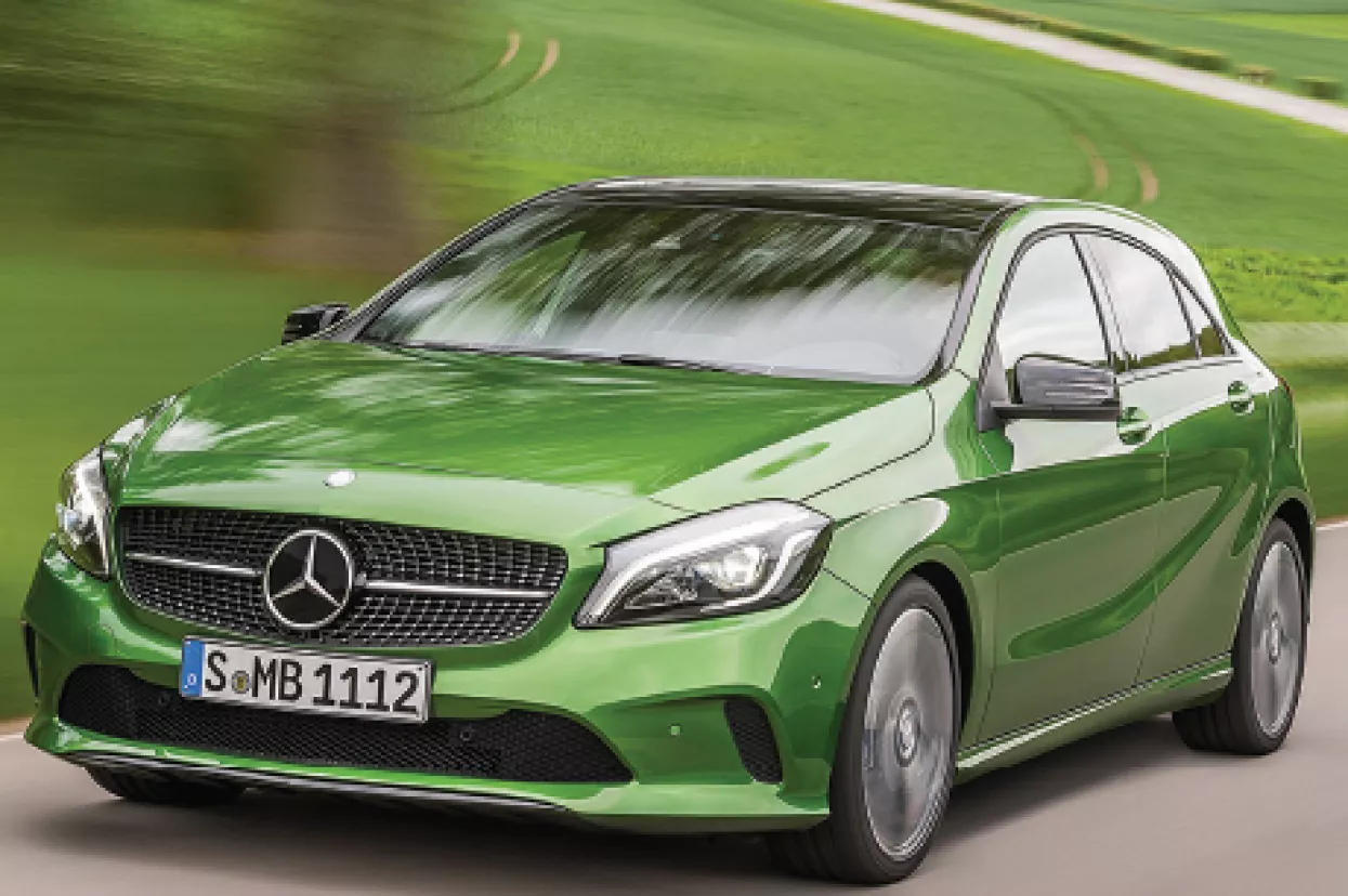 Minimalne promjene Mercedesa A-klase