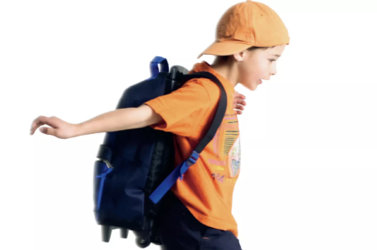 Obvezan u  školskoj  torbi – laptop  ili tablet