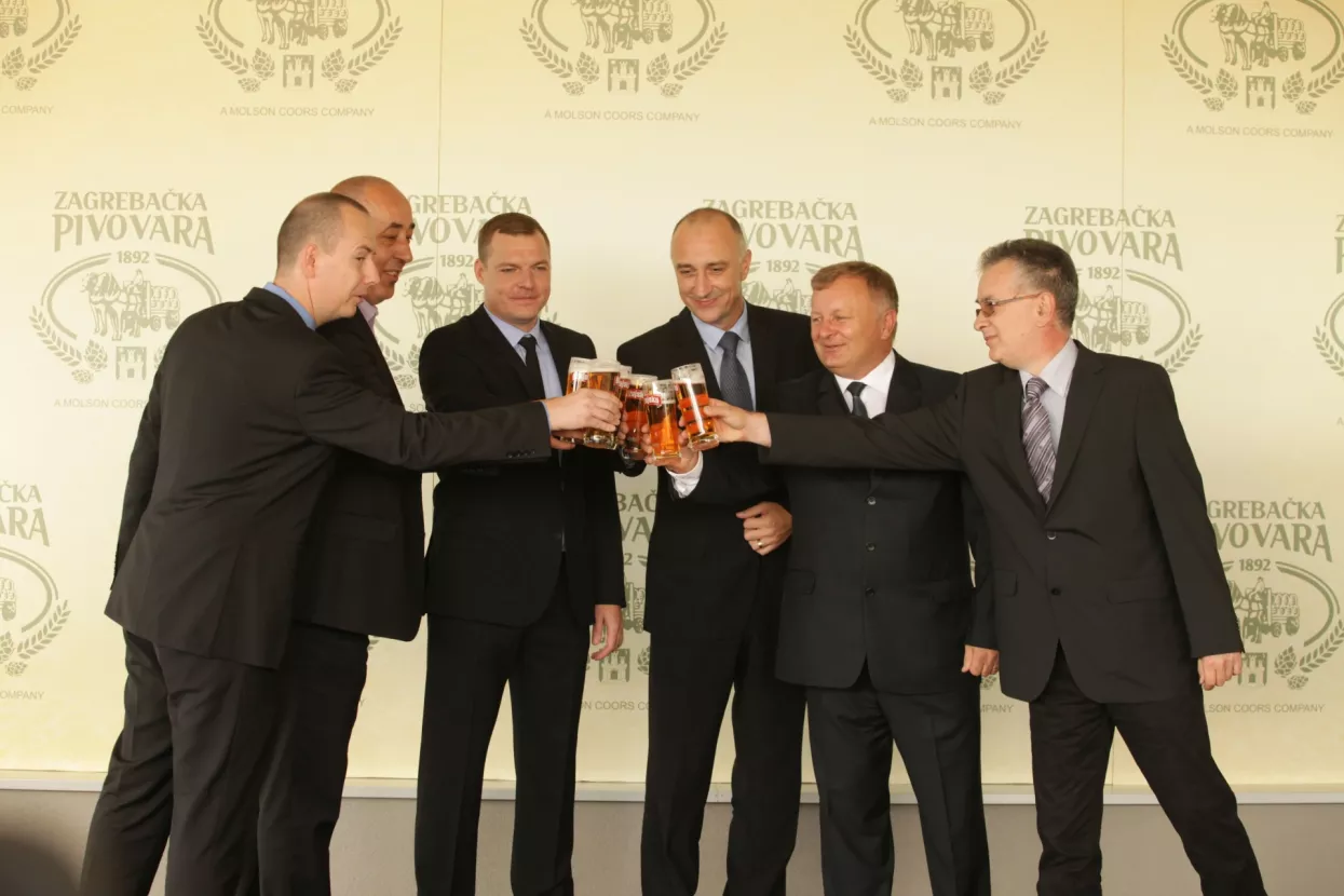 Zagrebačka pivovara u novom ruhu od 38 milijuna kuna