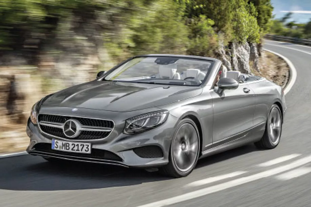 Dosad najluksuzniji Mercedesov kabriolet