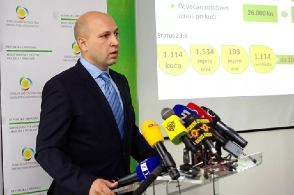Bespovratnim državnim poticajima pokrenuti projekti energetske učinkovitosti vrijedni 2,2 milijarde kuna