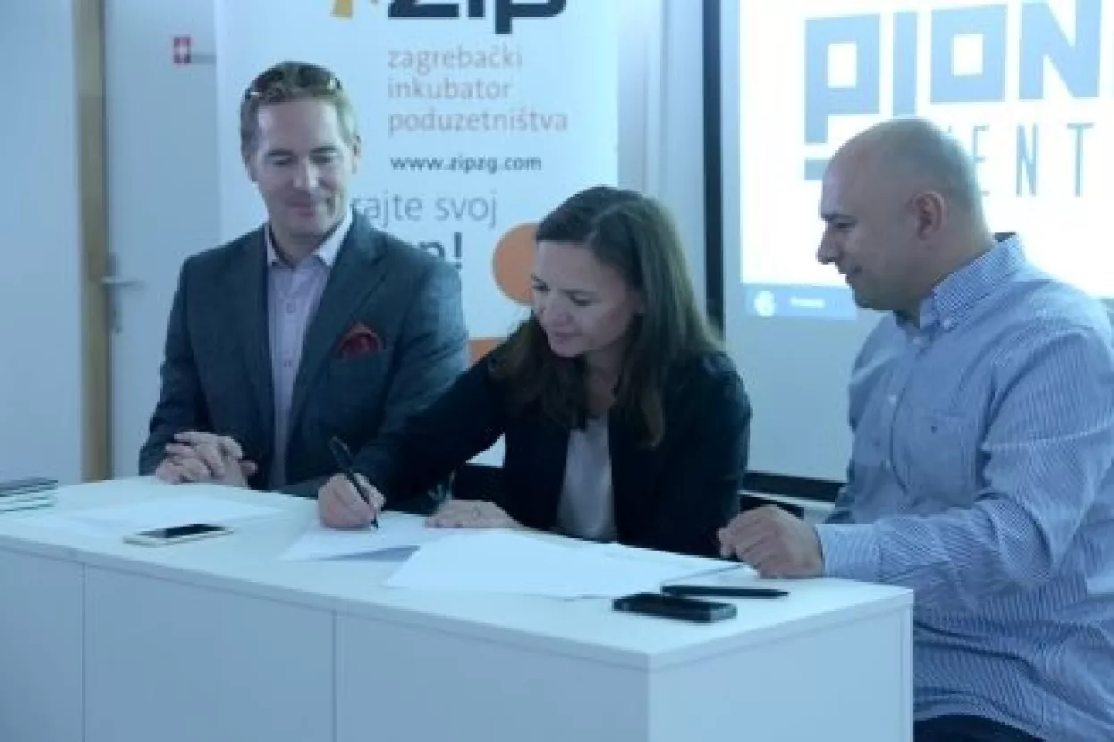 ZIP sklopio strate&scaron;ko partnerstvo sa investicijskim fondovima Pioneers Ventures i Speedinvest