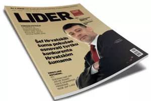 Novi broj Lidera: Šef Hrvatskih šuma pokušao osnovati tvrtku konkurenta Hrvatskim šumama