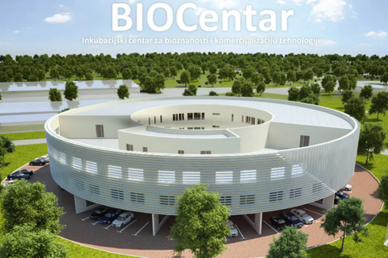 BIOcentar je karika u lancu koja je nedostajala hrvatskom gospodarstvu