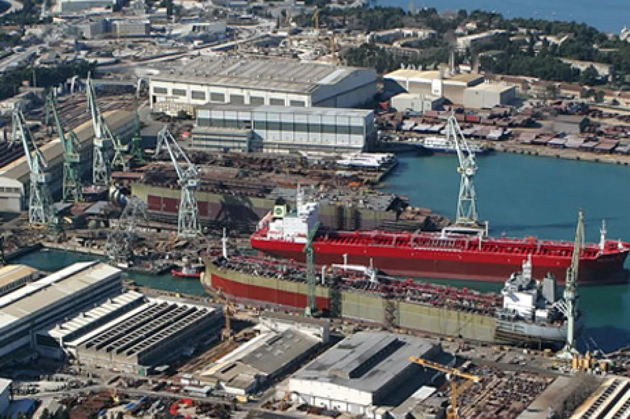 Brodosplit gradi najveći jedrenjak na svijetu