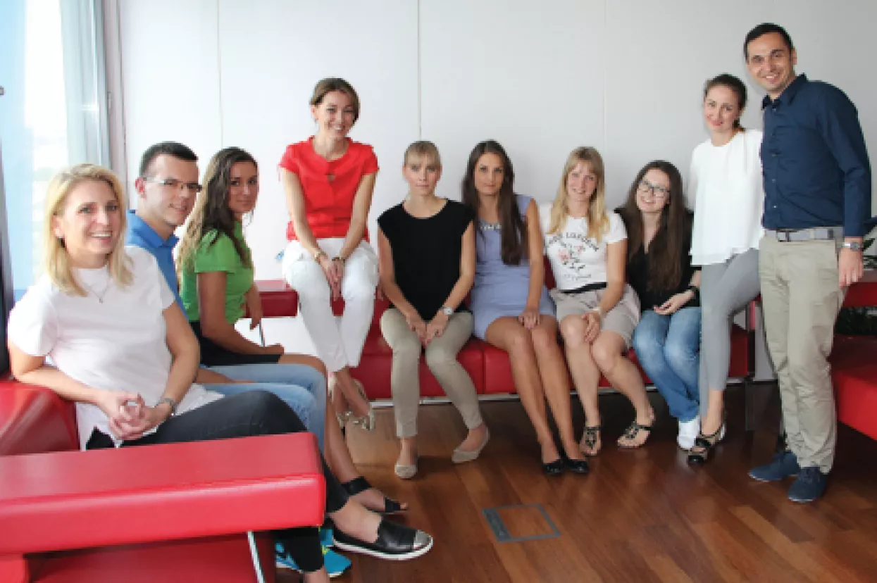 Studentska praksa još bliža stvarnom radu u Erste banci