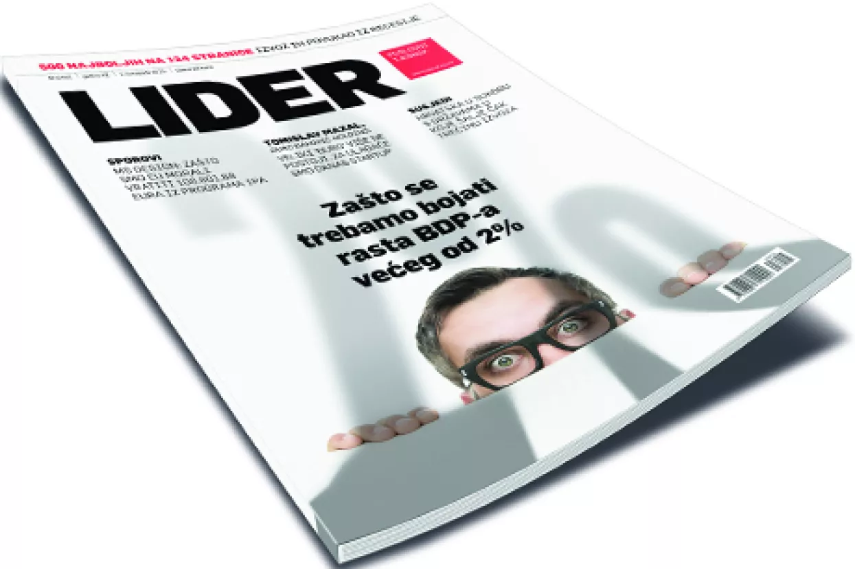 Novi broj Lidera: Za&scaron;to se  trebamo bojati rasta BDP-a  većeg od 2%