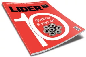 Novi broj Lidera: 10 godina s vama!