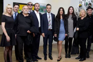 MOL Grupa postavlja izložbu „Moje sunce za Gunju” u Budimpešti